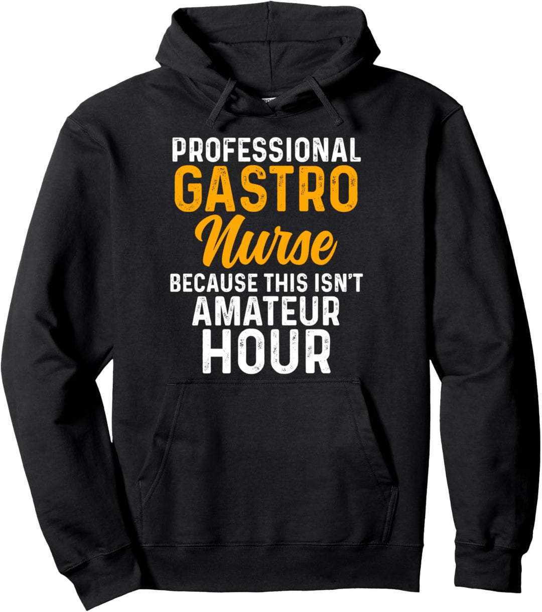 Gastroenterology Gastro Nurse GI Nursing RN Pullover Hoodie