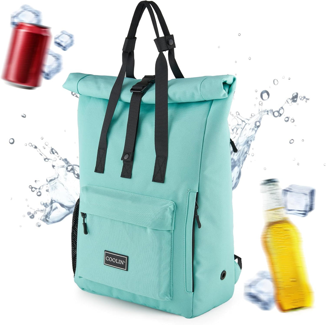 Coolin' Kühlrucksack 30L | Rucksack mit Kühlfach für Bier, Picknick, Getränke & Co | Kühltasche als