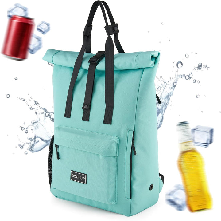 Coolin' Kühlrucksack 30L | Rucksack mit Kühlfach für Bier, Picknick, Getränke & Co | Kühltasche als