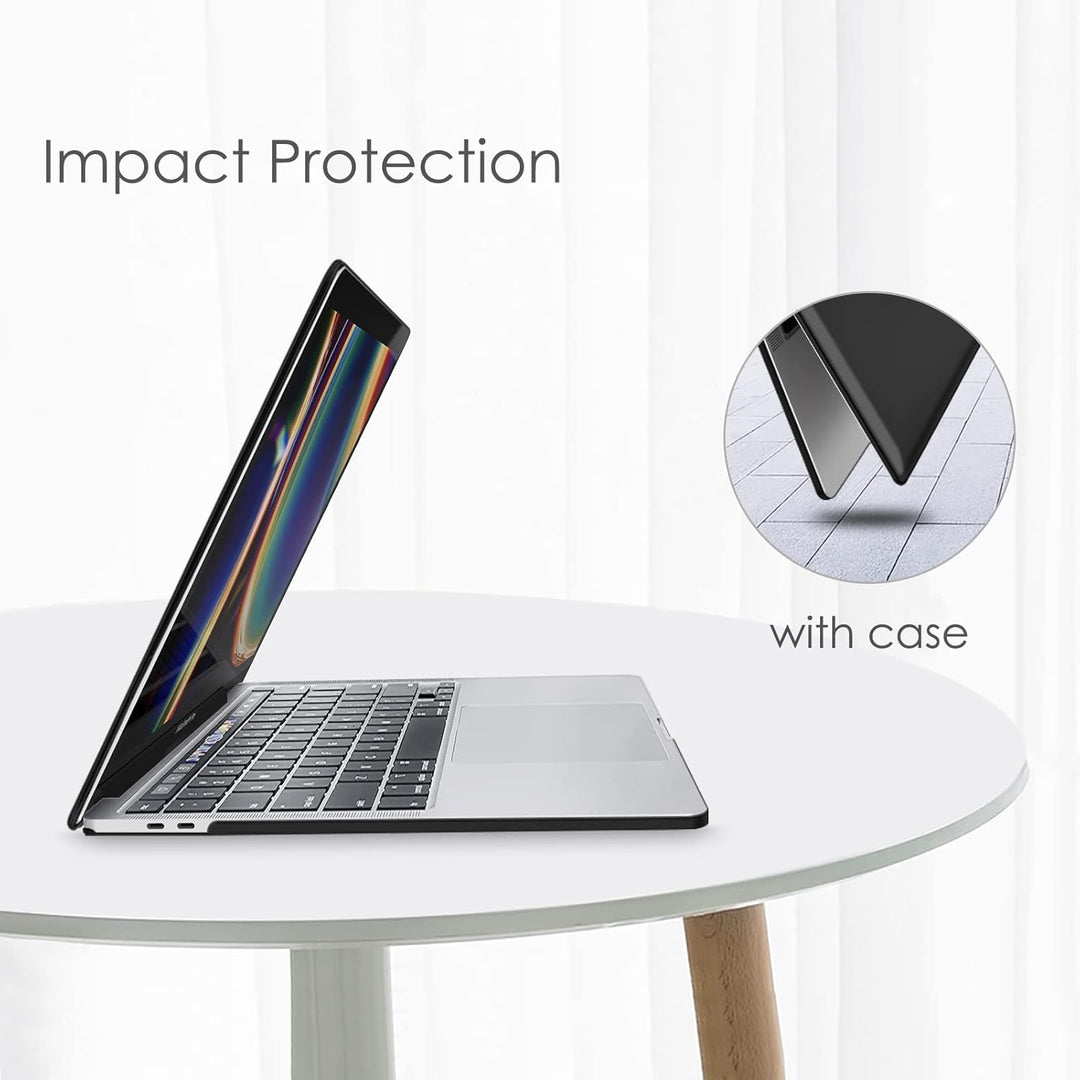 Fintie Hülle Kompatibel mit MacBook Pro 13 (2016-2022) A2338(M2/M1)/A2289/A2251/A2159/A1989/A1706/A1
