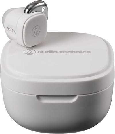 Audio-Technica SQ1TW Kabelloser Kopfhörer Weiss White, White