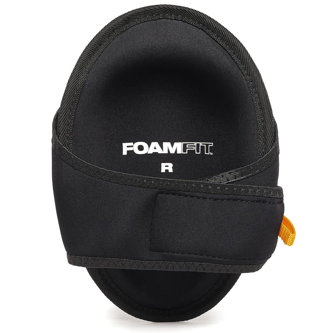 ToughBuilt Unisex's TB-KP-2B FoamFit Knieschützer, Grau, 1 FoamFit KP-2B, FoamFit KP-2B