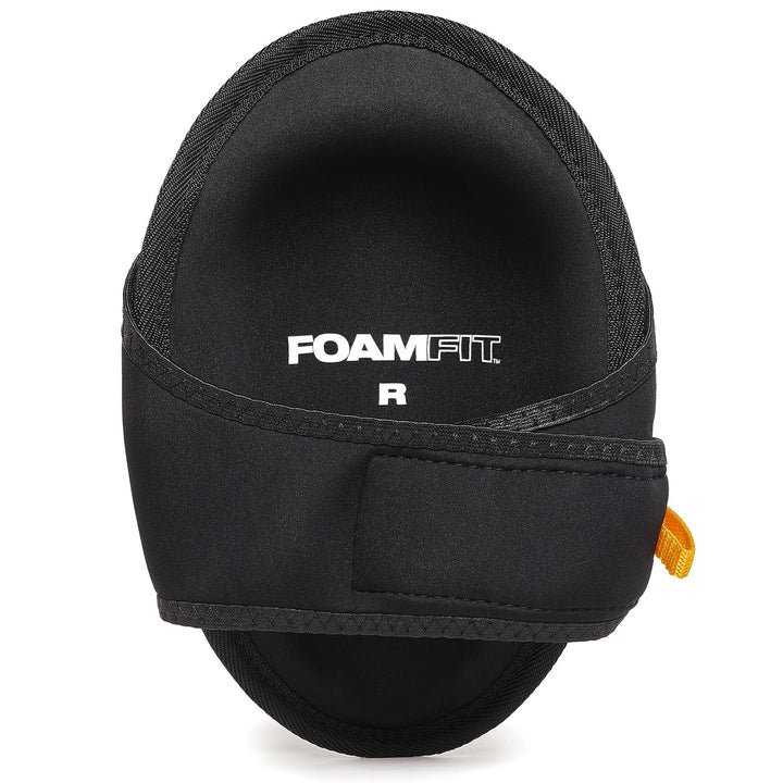 ToughBuilt Unisex's TB-KP-2B FoamFit Knieschützer, Grau, 1 FoamFit KP-2B, FoamFit KP-2B