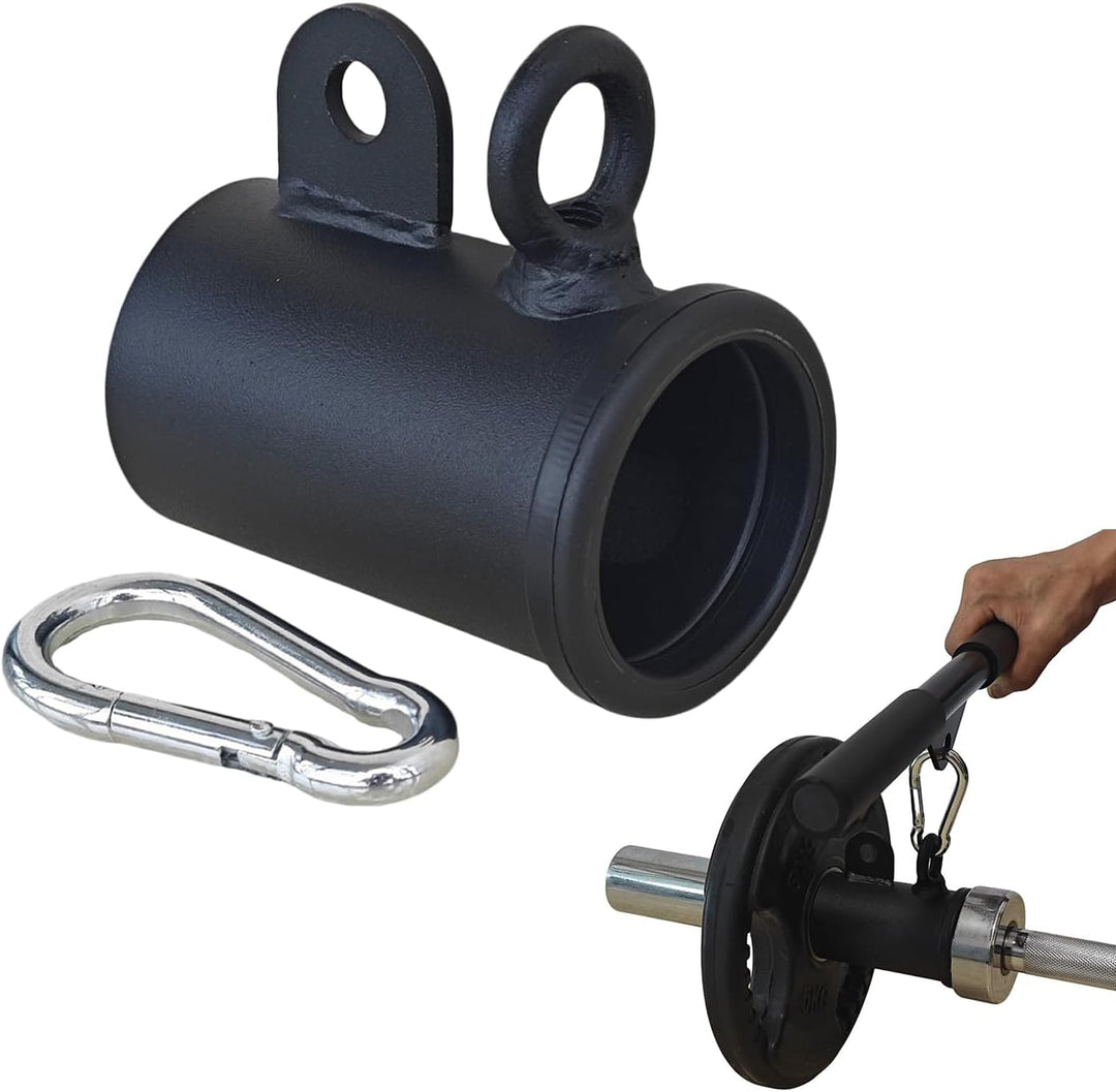 Generisch Hantelstangen-Zubehör - Langhantel Hülsen Adapter | Fitnessgerät Sportausrüstung für Männe