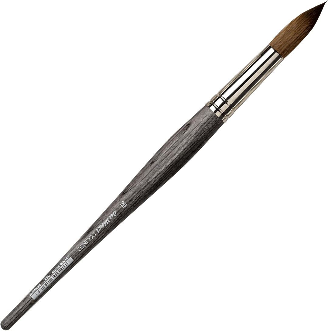 Da Vinci : Colineo : Kolinsky Sable Synthetic Watercolour : Series 5522 : Round : Size 20 Rund 20, R