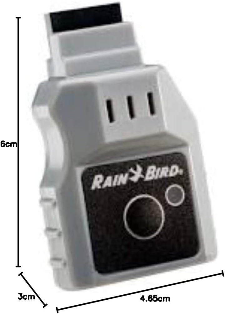 Rain Bird WLAN-Modul, grau, 6 x 3 x 4,65 cm