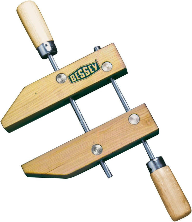 Bessey HS-6 Holz-Handschraubenklemme, braun, 15,2 cm 1-(Pack), 1-(Pack)