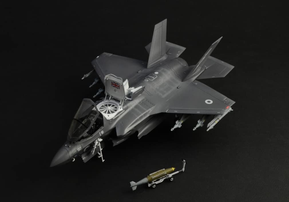 Italeri 2810 1:48 F-35B Lightning II - Modellbau, Bausatz, Standmodellbau, Basteln, Hobby, Kleben, P