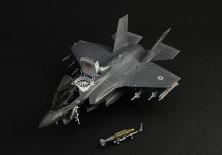 Italeri 2810 1:48 F-35B Lightning II - Modellbau, Bausatz, Standmodellbau, Basteln, Hobby, Kleben, P