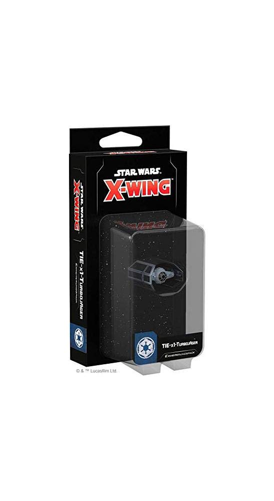 Atomic Mass Games, Star Wars: X-Wing 2. Edition – TIE-x1-Turbojäger, Erweiterung, Tabletop, 2 Spiele