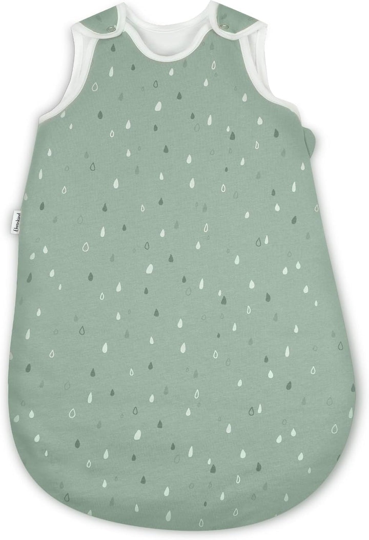 Ehrenkind® Baby Sommerschlafsack Rund | Bio-Baumwolle | Oeko-TEX® Sommer Schlafsack Baby Verschieden