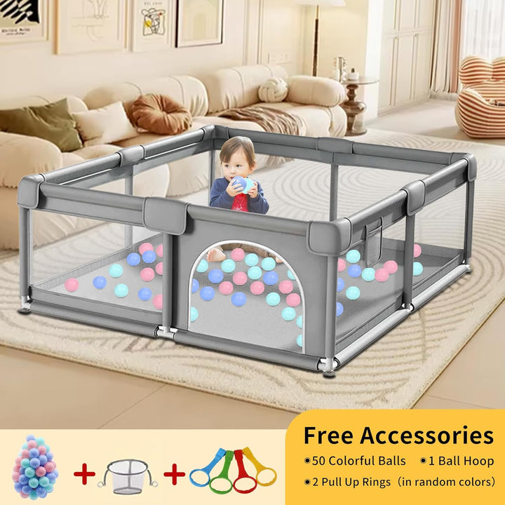 Grosse Baby Laufgitter Kleinkind Aktivitätszentrum Kinderspielgitter Kleinkind Zaun Baby Spielplatz