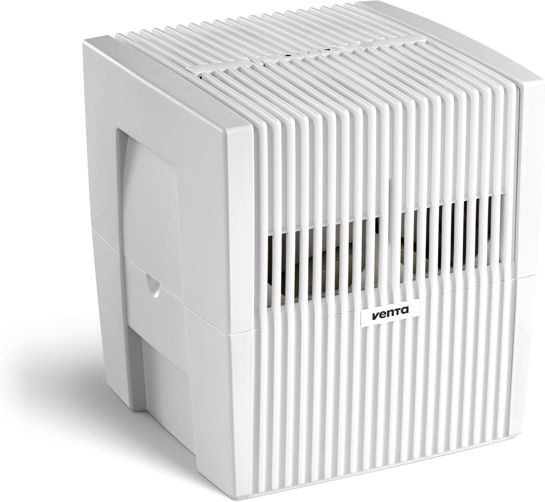 Venta Luftbefeuchter LW25 Classic Original, sehr leise 21 dB(A), energieeffizient 2 Watt, hygienisch