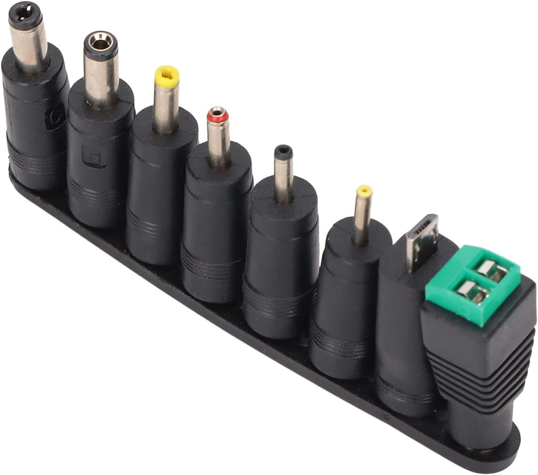 Bewinner 65W 3A Universal AC DC Adapter 6V/9V/12V/15V/16.5V/18.5V/20V USB Power Adapter Tragbarer Un