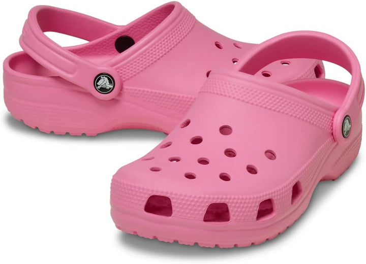 Crocs Unisex Classic Marbled ClogClogs 38/39 EU Pink Lemonade, 38/39 EU Pink Lemonade