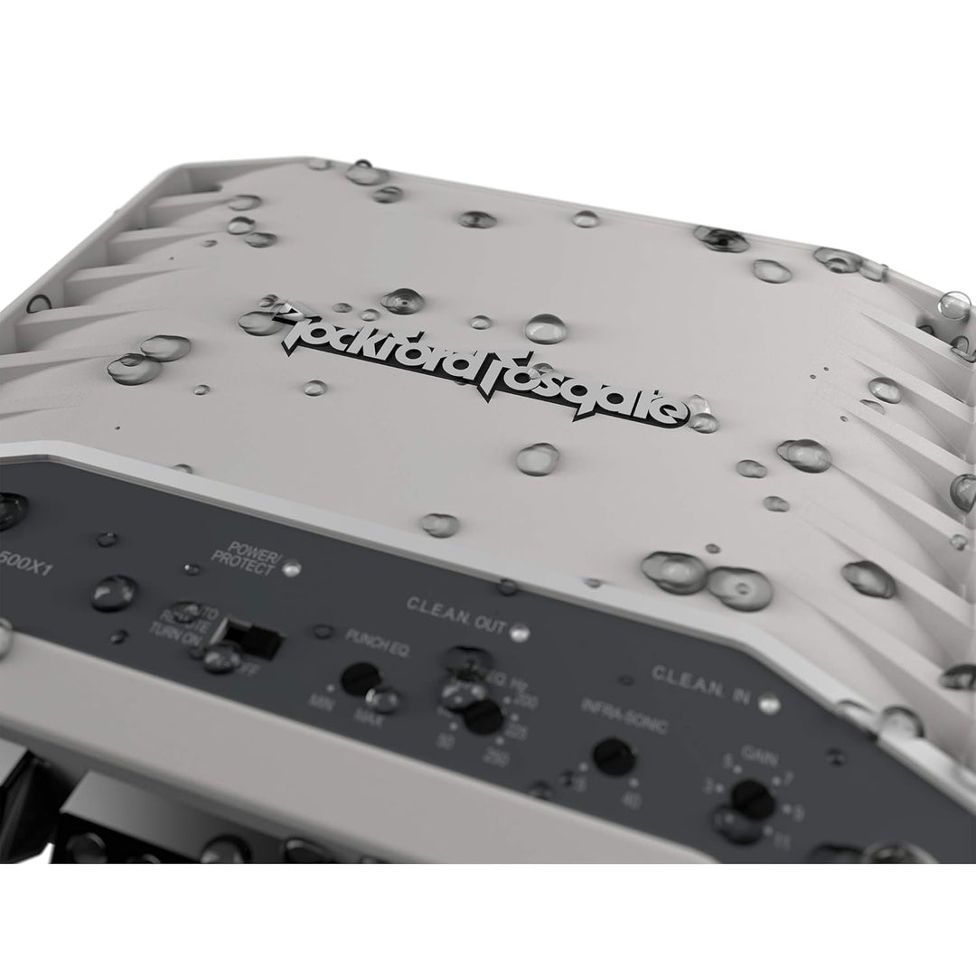 ROCKFORD Fosgate M2-300x4 Prime 4CH Amp Verstärker für Boote Marine Outdoor