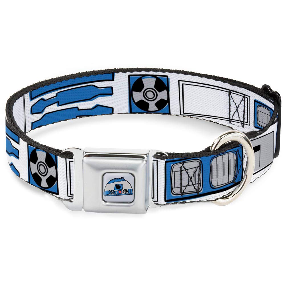 Hundehalsband Sicherheitsgurt Schnalle Star Wars R2D2 Begrenzungsteile weiÃŸ schwarz blau grau rot 4