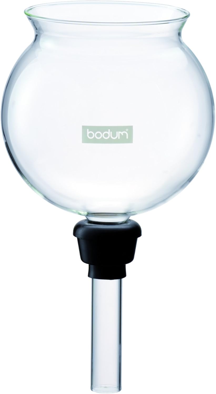 BODUM 1258-10 Ersatzglas, Glas Borosilikatglas, Durchsichtig