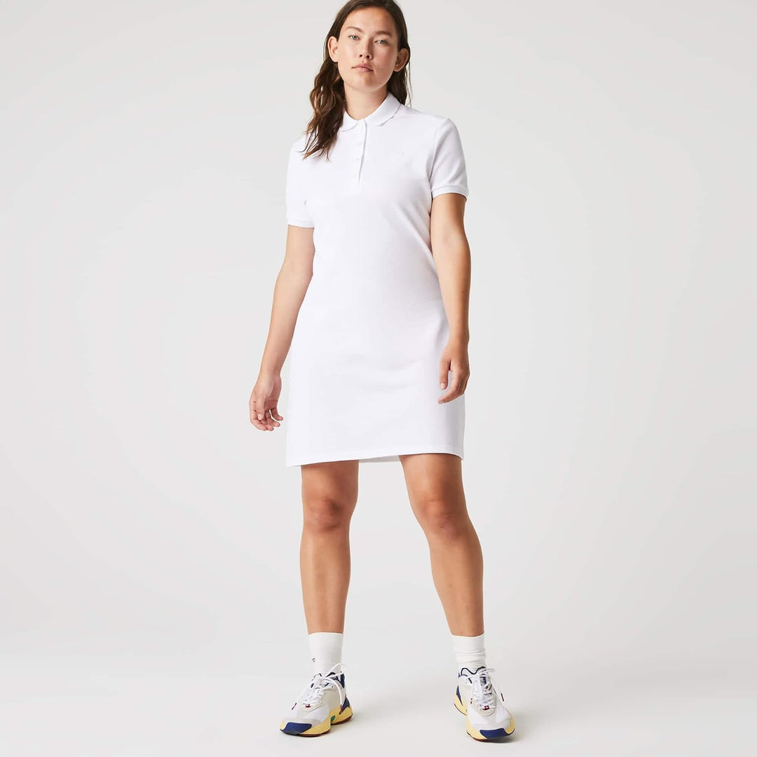 Lacoste Damen Ef5473 Dress (1er Pack) 32 Blanc, 32 Blanc