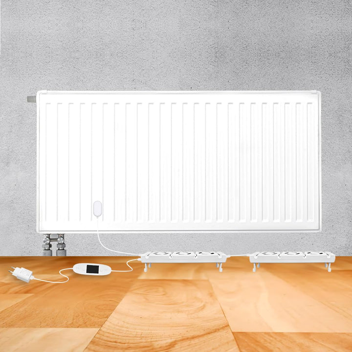 QH Booster radiator ventilator triple set, Triple set