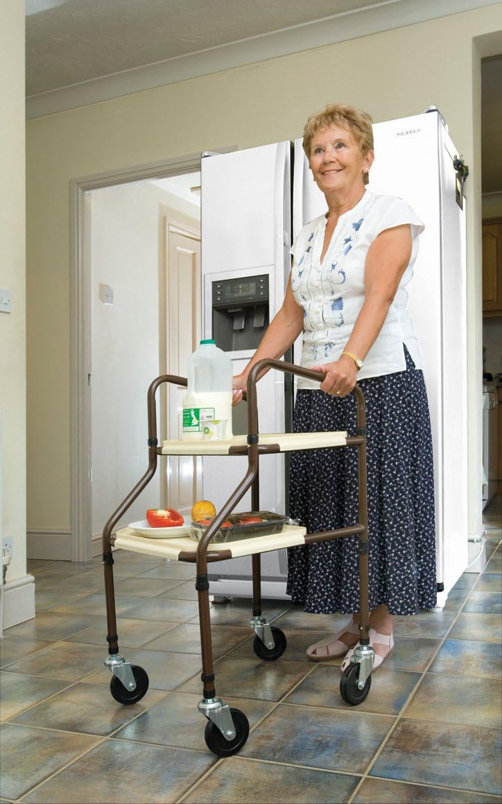 Nottingham Rehab Supplies (NRS) NRS Healthcare Home Helper Rollwagen, Teilmontiert