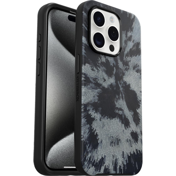 OtterBox Symmetry für MagSafe Hülle für iPhone 15 Pro, stossfest, sturzsicher, schützende dünne Hüll