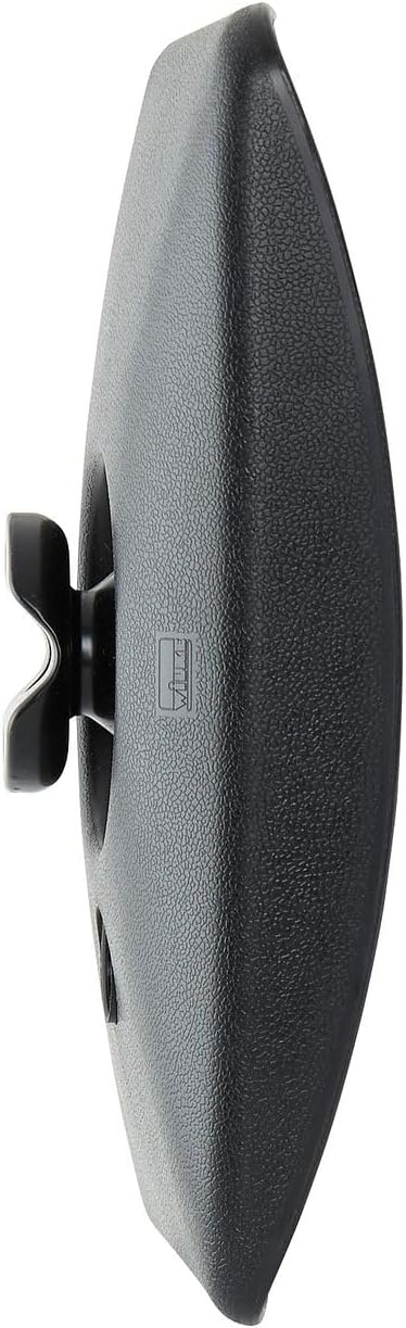 HELLA - Aussenspiegel - 24V - Kunststoffgehäuse - schwarz - Breite: 205mm - Höhe: 125mm - beidseitig