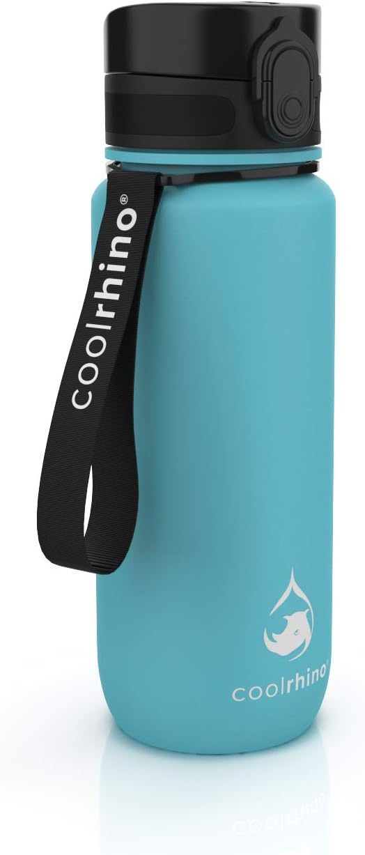 Trinkflasche 350ml I 650ml I 1L I 1,5L für Sport, Outdoor, Schule, Fitness &amp; Kinder - Wasserflasche