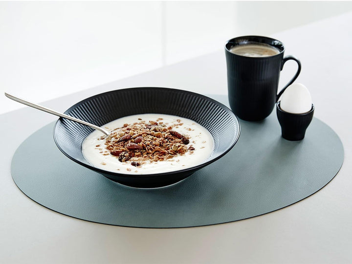 Lind DNA (982219) TABLEMAT, Tischmatte, rot oval 35 x 46 cm, 1 Stück