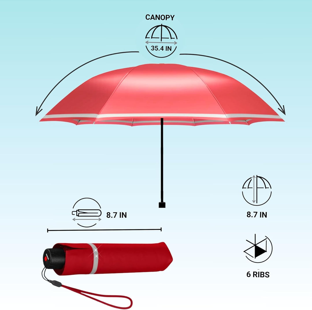 Knirps Rookie manual - Kinderregenschirm salsa, Salsa