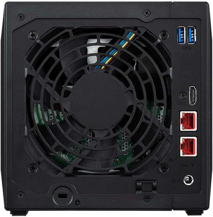 Asustor AS5304T Schwarz Sans Disque Sans Disque NAS ohne Festplatte, Sans Disque NAS ohne Festplatte