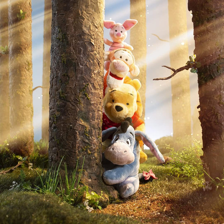 Simba 6315872659 - Disney Winnie the Puuh Tigger, 61cm Plüschtier, Kuscheltier, Pooh Bär, ab den ers
