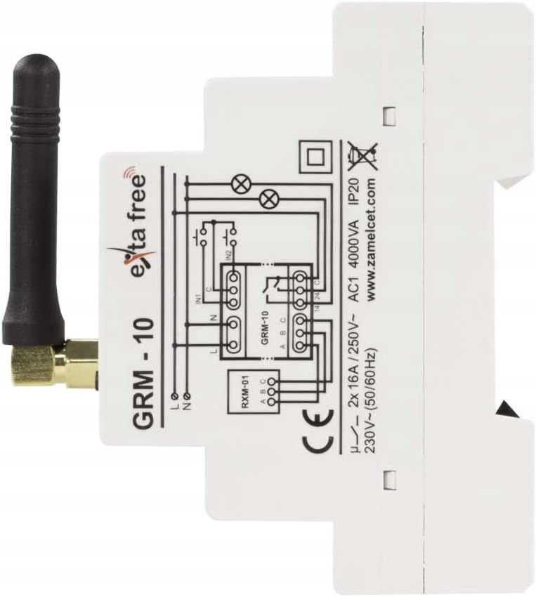 EXTA FREE GRM-10 GSM- Fernsteuerungsschalter