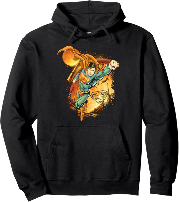 Superman Last Sons Pullover Hoodie