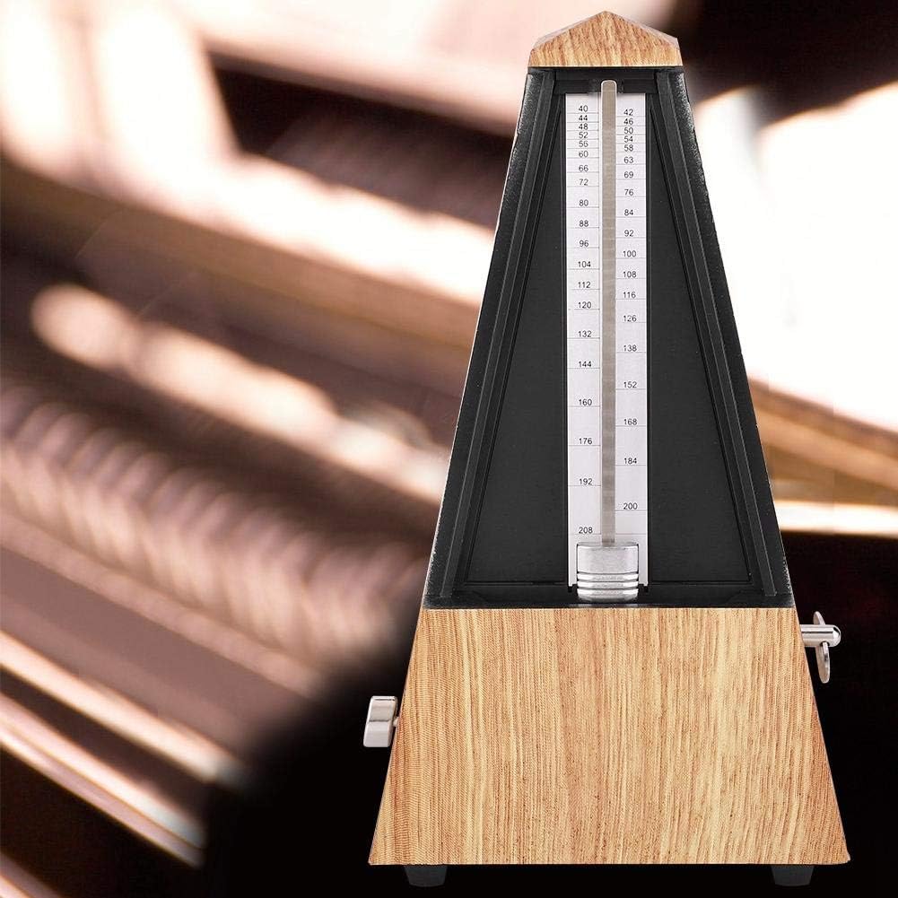 Dilwe Metronom, mechanisches Metronom Gitarre Klaviertrommel Instrument Turm Typ Metronom Musikalisc