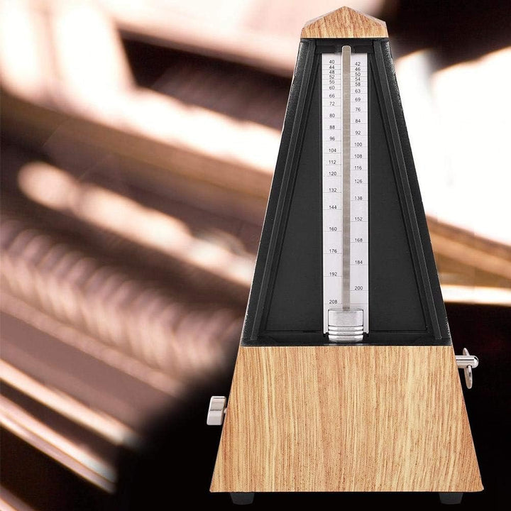 Dilwe Metronom, mechanisches Metronom Gitarre Klaviertrommel Instrument Turm Typ Metronom Musikalisc