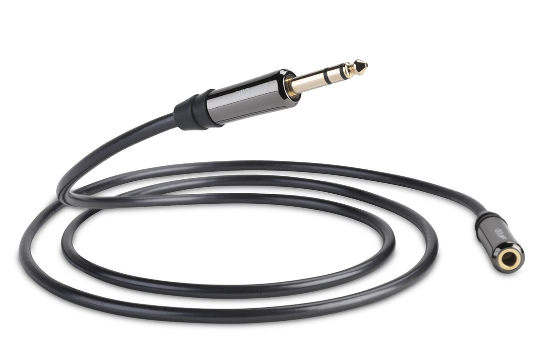QED Performance Headphone Extension (6,4 mm, 5m) 5m metre, 5m metre