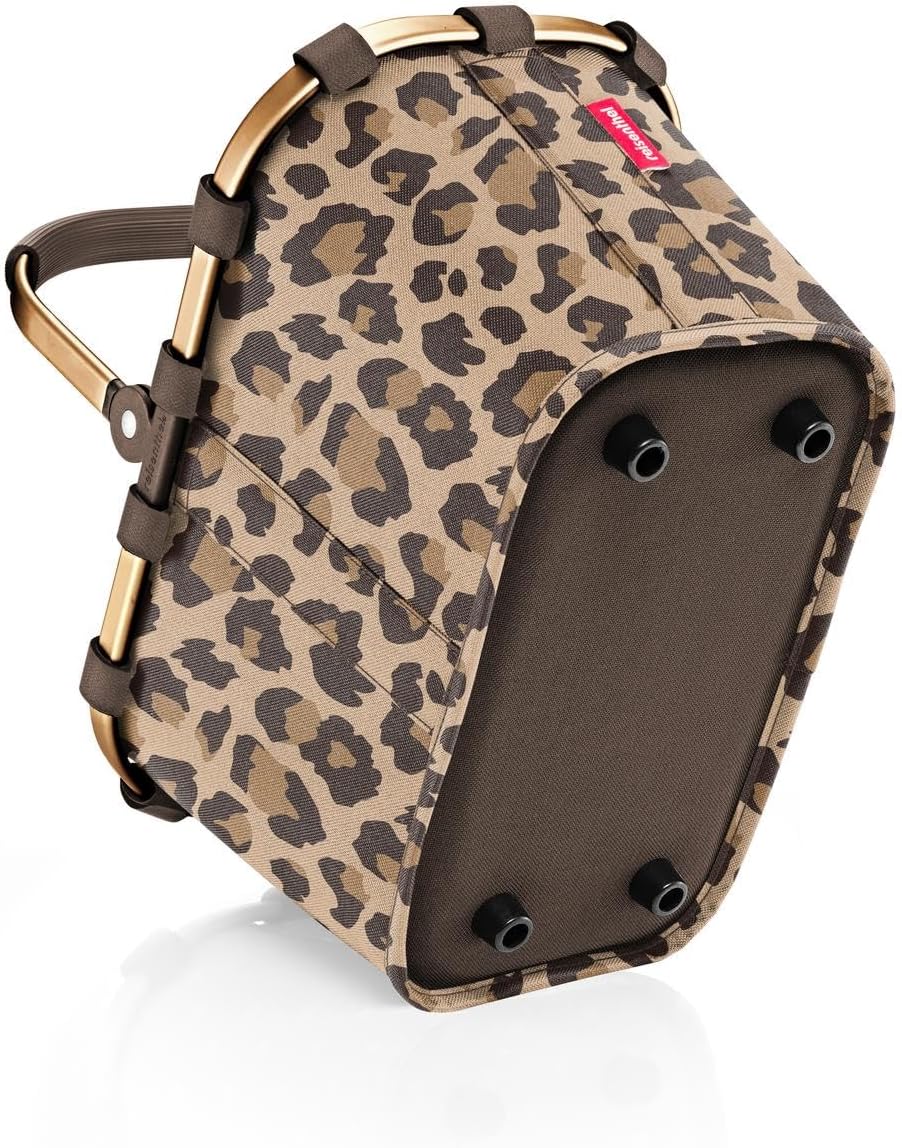 reisenthel carrybag XS – Stabiler Einkaufskorb XS format mit praktischer Innentasche – Elegantes und