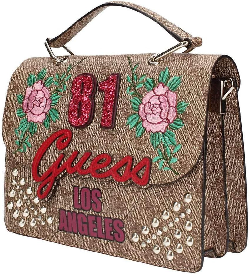 Guess Handtaschen Damen, Farbe Braun, Marke, Modell Handtaschen Damen HWEL71 Braun