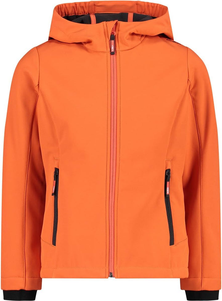 CMP Unisex Kinder Softshelljacke für Kinder Jacke (1er Pack) 98 Campari Anthrazit, 98 Campari Anthra