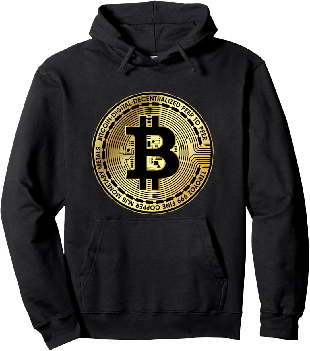 Bitcoin BTC Münz-Krypto-Händler #bitcoin Future Freedom Gift Pullover Hoodie