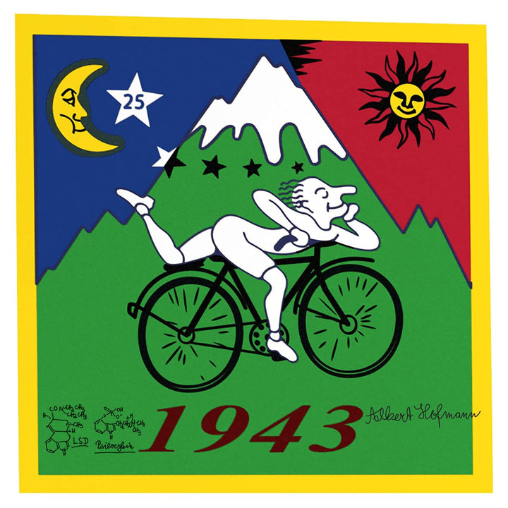 Bicycle Day 1943 Albert Hofmann Signed Autograph LSD Psilocybin Formel