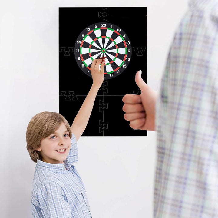 Dartscheiben-Schutz für Wandschutz, Dart-Ziel-Schutzring,Leichte Dartscheiben-Rückseite | 6 Stück ge