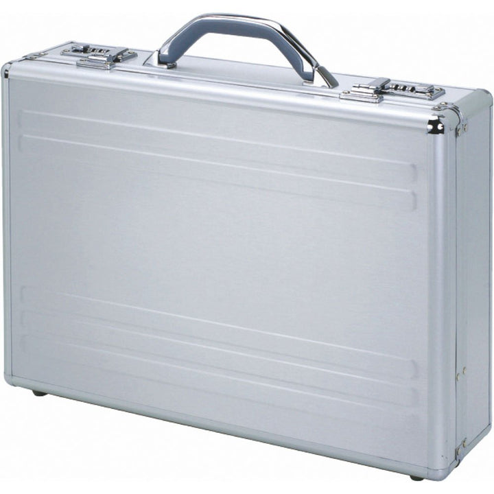 Alumaxx Laptop-Attachékoffer Kronos Aktentasche, Silber