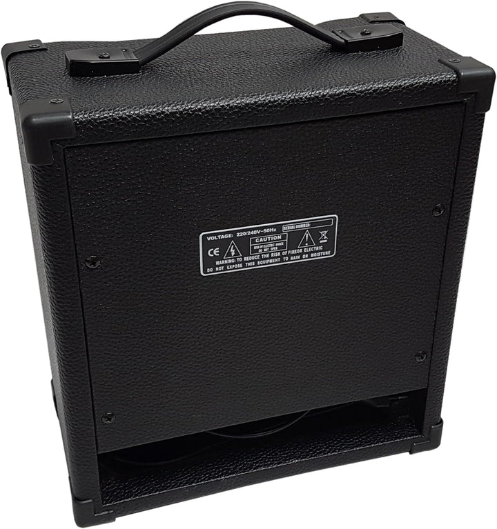 GITARRENVERSTÄRKER 20WATT - E Gitarren VERSTÄRKER - Overdrive - 3 KÄNALE - GOLDEN LINE VG15