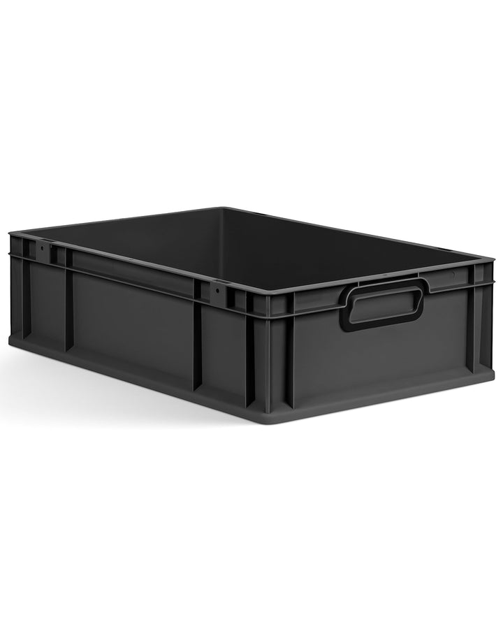 aidB Eurobox NextGen 2.0 Cycle - 600x400x170mm – 34L Aufbewahrungsbox aus recyceltem Material - Stap