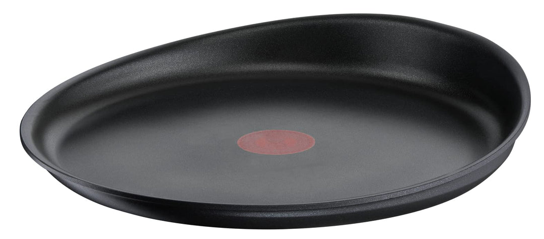 Tefal Ingenio Eco Resist Crêpe-Pfanne, 27 cm, stapelbar, Aluguss, Antihaftbeschichtung, Induktion L8