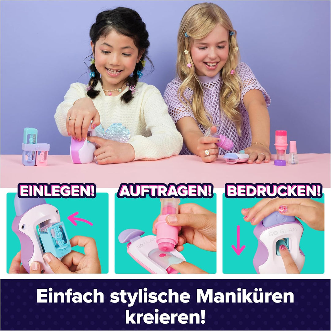 Cool Maker Go Glam Nagelstudio - für stylische Nägel mit Motiven, ganz einfach lackieren und bedruck