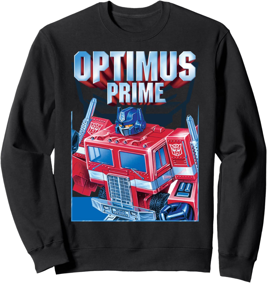 Transformers Optimus Prime Porträt Sweatshirt