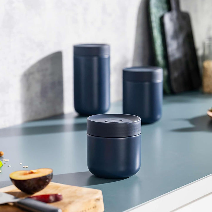 Berghoff Home Thermobehälter für Essen – 0,35L – Edelstahl Warmhaltebehälter – Thermobecher für Getr